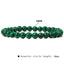 Fashion Natural Stone Crystal Agate Beaded Bracelet for Women