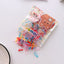 Cute Animal & Ice Cream Color Children's Hair Ties - 200 Bags of High Stretch Rubber Bands