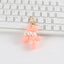 Cute Cartoon Balloon Dog Pearl Keychain Pendant