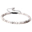 Casual Natural Agate Stone Adjustable Knitting Bracelet