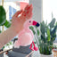 Flamingo Plush Keychain Pendant - Cute Animal Cotton Bag Charm