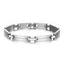 Simple Classic Solid Color Stainless Steel Women's Fashion Bracelet