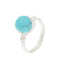 Vintage Style 14K Gold Plated Copper Ring with Natural Stone Beads