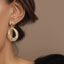 Elegant Bow Knot Pearl Drop Earrings - 2024 Silver Alloy Luxury Design