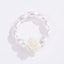 Wholesale Bohemian Flower Glass Beaded Rings with Artificial Pearl