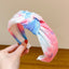 Fashion Gradient Geometric Polyester Hair Band Headband