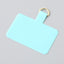 Casual Square TPU Mobile Phone Chain with Universal Anti-Loss Card Holder