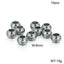 "Stainless Steel Polished Jewelry Beads and Accessories for DIY Crafting"