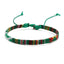 Ethnic Geometric Bohemian Cotton Linen Woven Friendship Bracelet