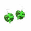 Acrylic Animal Dinosaur Bee Parrot Frog Drop Earrings for Women