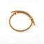 Simple Style Round Rope Unisex Bracelets 1 Piece