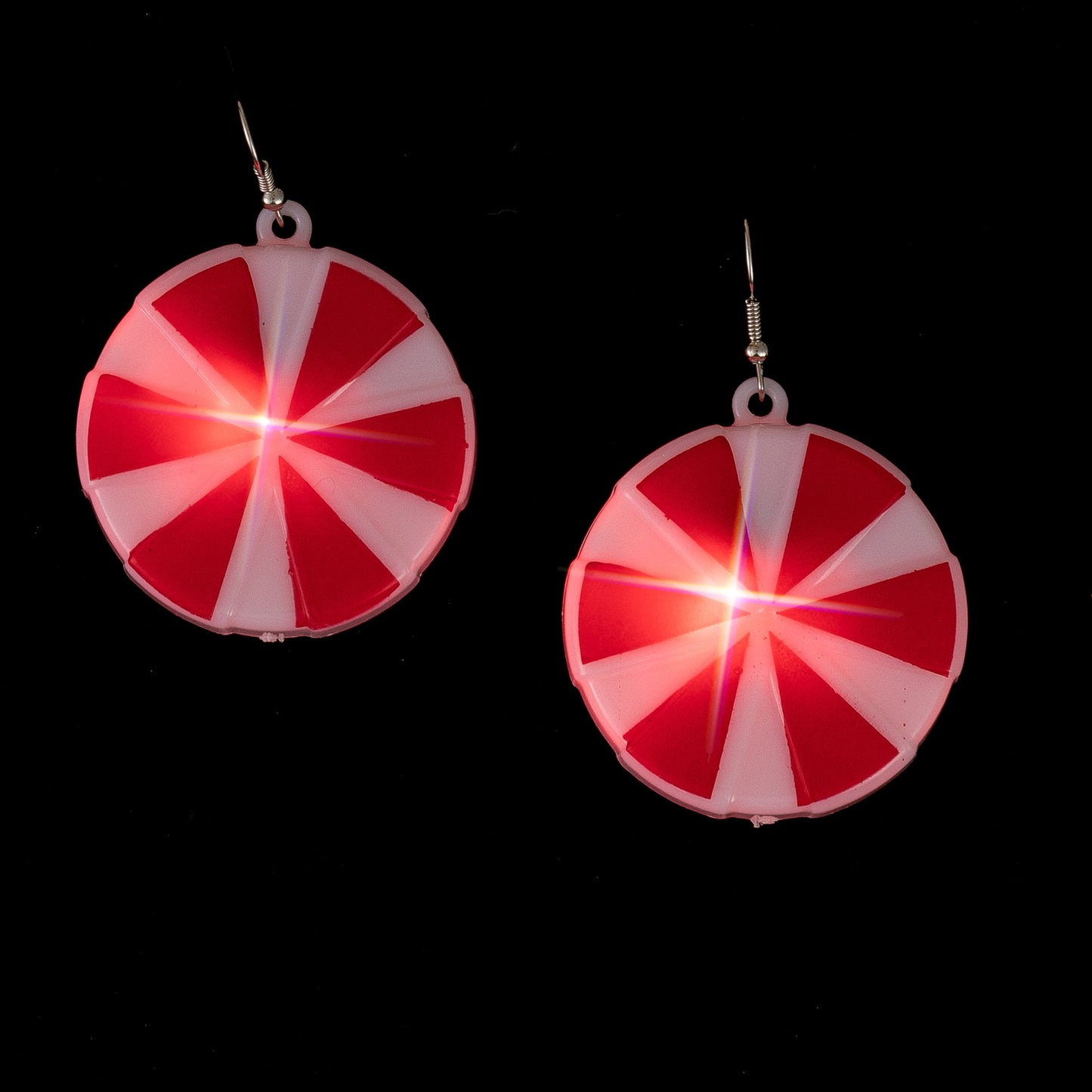 Christmas Simple Style Christmas Tree Plastic Festival Earrings 1 Pair