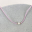 Bohemian Geometric Beaded Freshwater Pearl Necklace 2024 Trendy Layered Choker