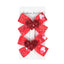 Sweet Heart Bow Knot Knitting Hair Clips for Girls