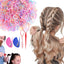 Women's Classic Solid Color Elastic Hair Bands - Durable and Versatile Hair Accessories
