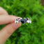 Wholesale Vintage Heart Wings Ring - Minimalist Hip Hop Style Women's Jewelry