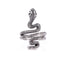 Vintage Serpent Alloy Plated Unisex Ring