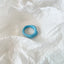 Minimalist Geometric Resin Candy Color Women's Ring