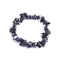 Fashion Irregular Natural Stone Beaded Bracelet with Colorful Crystal Chips