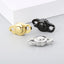 Geometric Stainless Steel Creative Fashion Jewelry Chain Buckle for DIY Handmade Accessories
