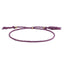 Simple Style Solid Color Rope Braid Women'S Bracelets 1 Piece