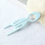 Women's Casual Solid Color U-Shaped Wavy Hairpin - Versatile Headwear for Back of Head Styling