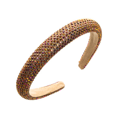 Casual Rhinestone Embellished Hair Band for Women