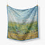 Van Gogh Sunflower Twill Silk Square Scarf