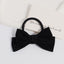 Classic Bow Knot Hair Tie - Autumn Winter Collection, Versatile Ponytail Headband