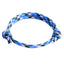 Basic Solid Color Nautical Nylon Adjustable Friendship Bracelets