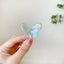 Cute Acrylic Butterfly Hair Clip for Women