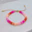 Casual Geometric Pearl Knitted Bohemian Multi-Layered Beaded Bracelet Set for Women