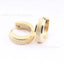 Fashion Punk Titanium Steel Zircon Inlay Earrings