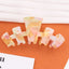 Women's Elegant Color Block Acetate Hair Claw Clip