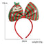 Christmas Bow Knot Party Headband for Kids