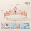 Retro Baroque Bridal Crown Headdress for Wedding Dress Accessories