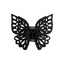 Korean-Style Double-Layered Hollow Butterfly Hair Claw Clip