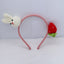 Cute Rabbit and Tiger Knitted Animal Hair Band