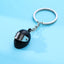 Motorcycle Alloy Plated Mini Helmet Keychain and Bag Charm Gift