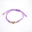 Adjustable Colored Zircon Heart Bracelet for Women