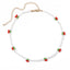 Colorful Handmade Beaded Cherry Miyuki Necklace