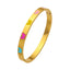 Basic Butterfly Titanium Steel Wholesale Bangle