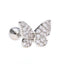 Classic Temperament Butterfly Gold Non-fading Piercing Earring