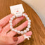 Cute Cartoon Character Acrylic Beaded Kid's Pearl Princess Bracelet - Ocean Wind Alloy Student Jewelry