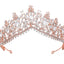 Women's Elegant Crystal Rhinestone Bridal Tiara Headband