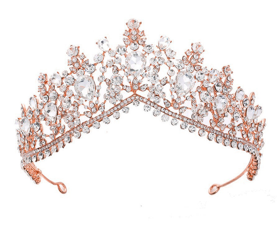 Women's Elegant Crystal Rhinestone Bridal Tiara Headband