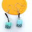 Korean Cute Fruit Pearl Milk Tea Earrings - Creative Miniature Style