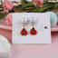 1 Pair Kids' Cartoon Unicorn Star Moon Butterfly Alloy Drop Earrings Ear Clips