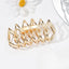 Women's Geometric Metal Hair Claw Clip