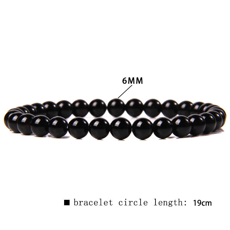 Fashion Natural Stone Crystal Agate Beaded Bracelet for Women